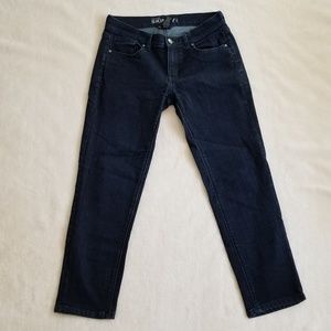 New York & Co Low Rise Skinny Jean Capri size 0